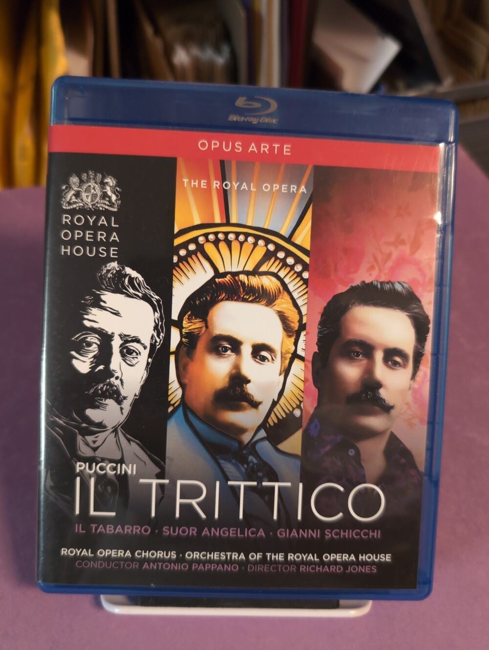 Il Trittico (Blu-ray)